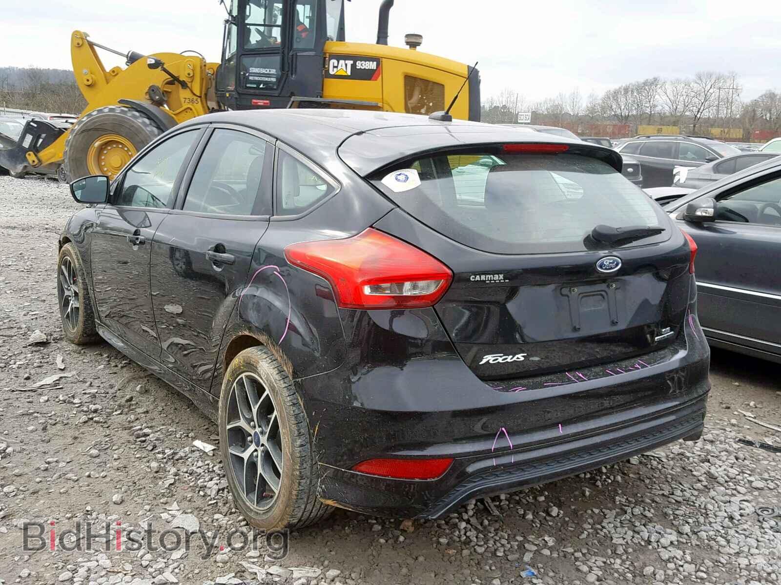 2015 FORD FOCUS SE - VIN: 1FADP3K25FL321672 - Фото 3