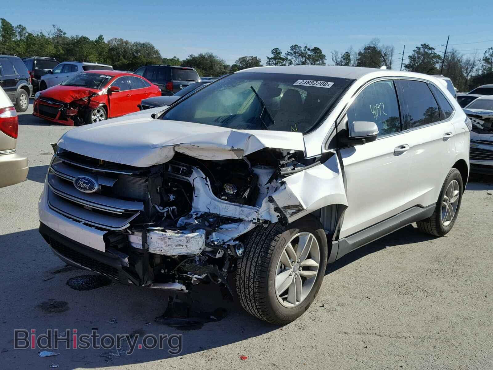 2017 FORD EDGE - VIN: 2FMPK3J95HBC40450 - Фото 2