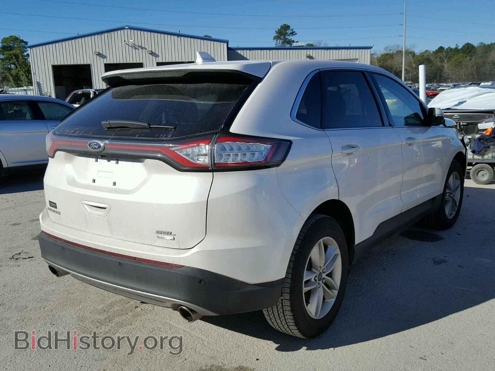 2017 FORD EDGE - VIN: 2FMPK3J95HBC40450 - Фото 4