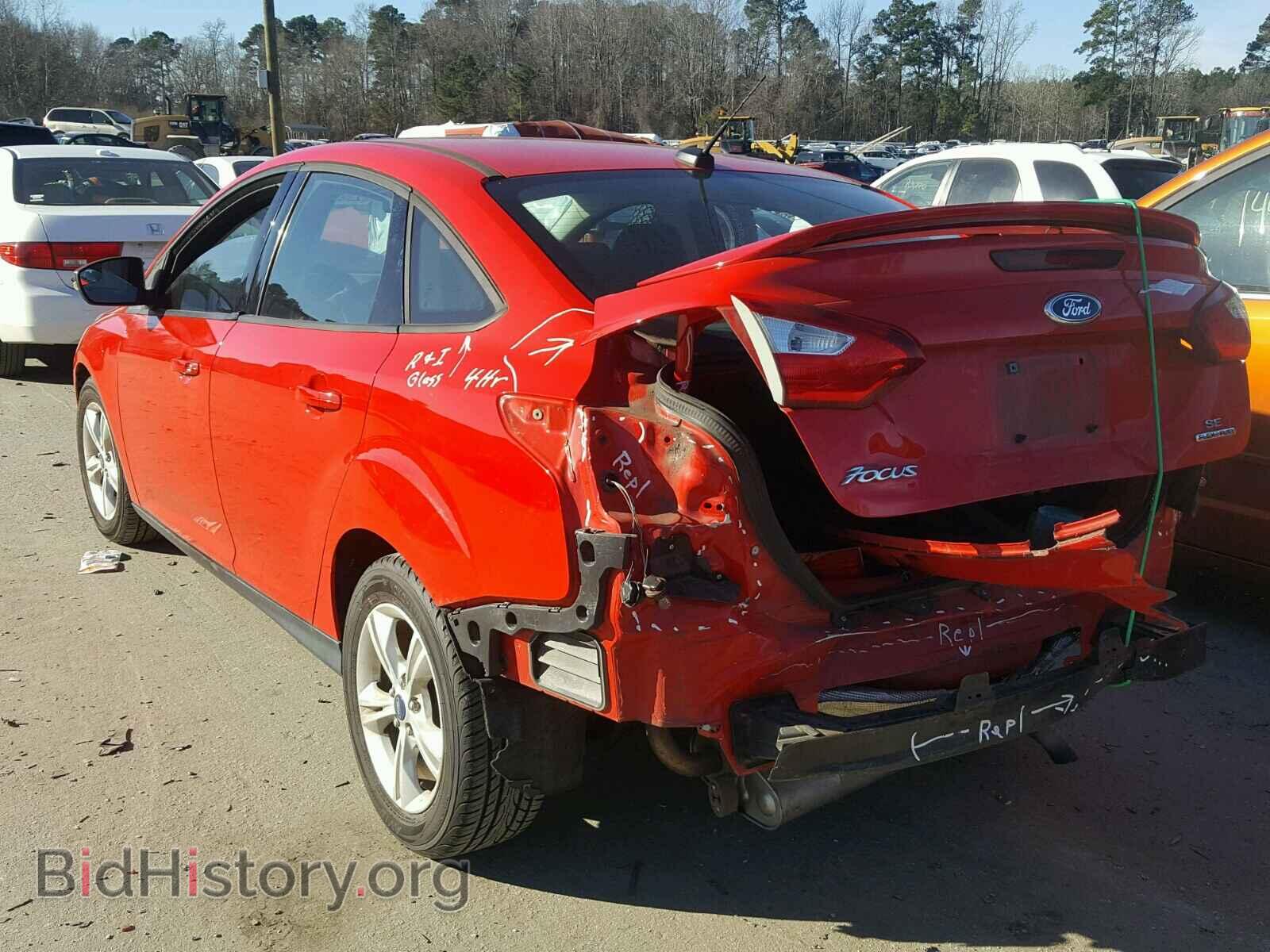 2012 FORD FOCUS - VIN: 1FAHP3F20CL475388 - Фото 3