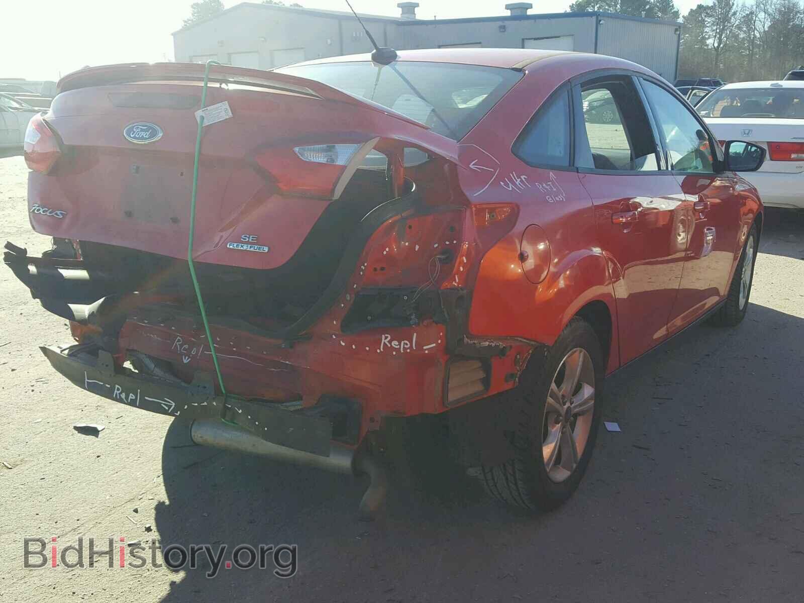 2012 FORD FOCUS - VIN: 1FAHP3F20CL475388 - Фото 4