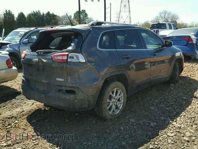 2015 JEEP CHEROKEE - VIN: 1C4PJLCB8FW700171 - Фото 4