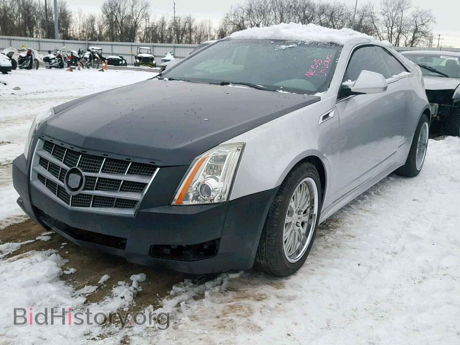 2011 CADILLAC CTS - VIN: 1G6DS1ED5B0102980 - Фото 2