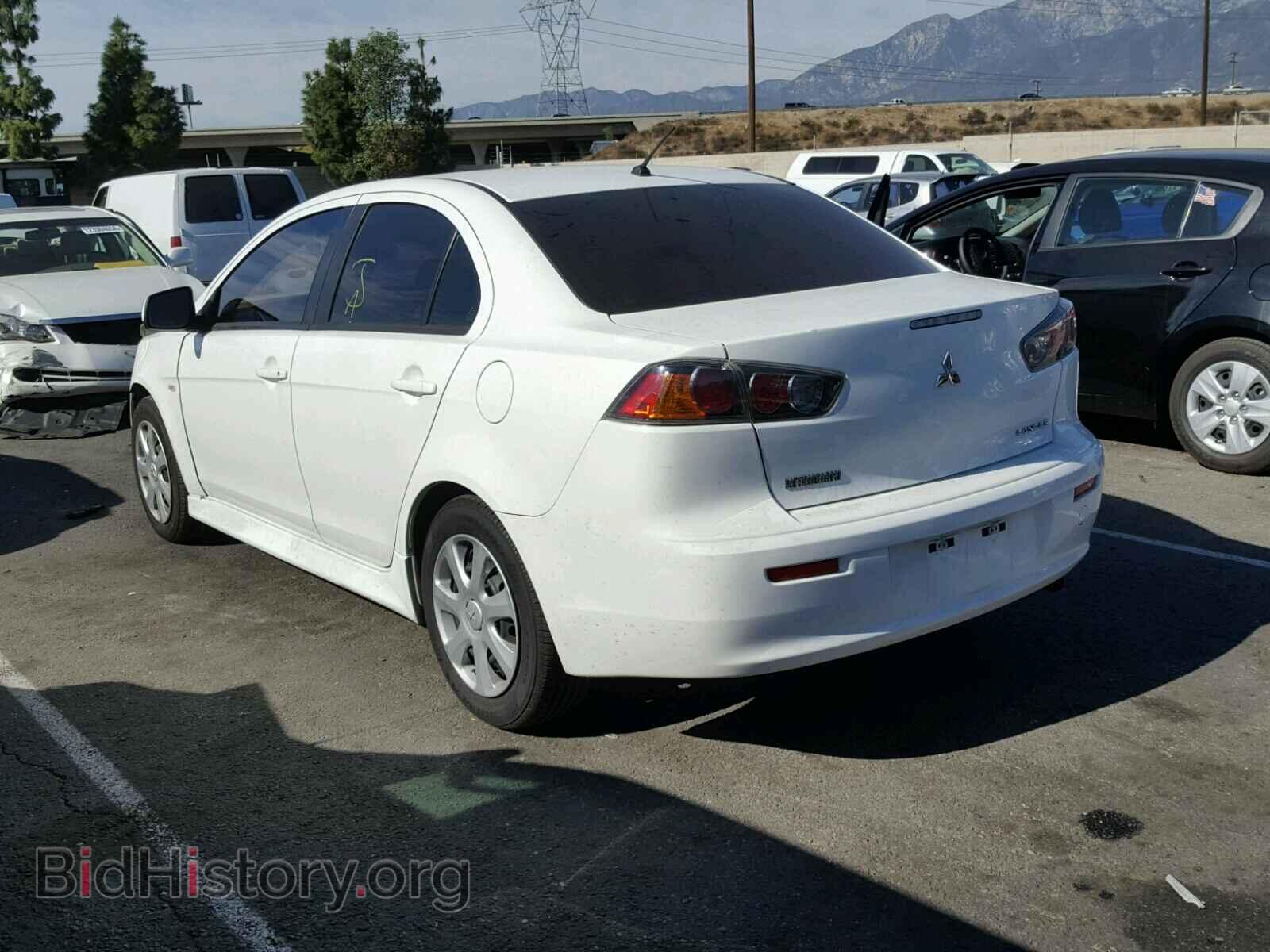 2013 MITSUBISHI LANCER - VIN: JA32U2FU8DU019010 - Фото 3