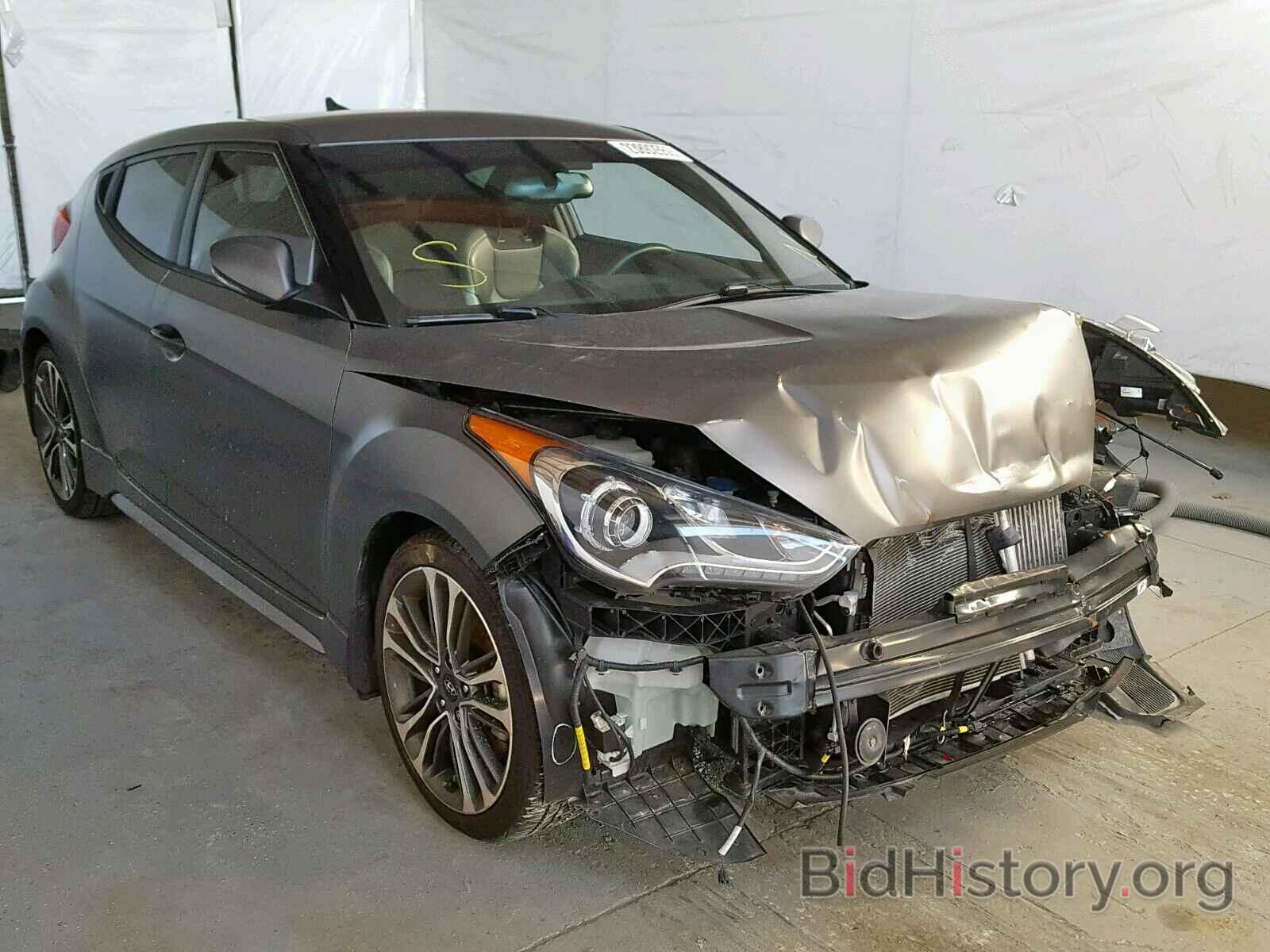 Photo KMHTC6AE5GU275301 - HYUNDAI VELOSTER 2016