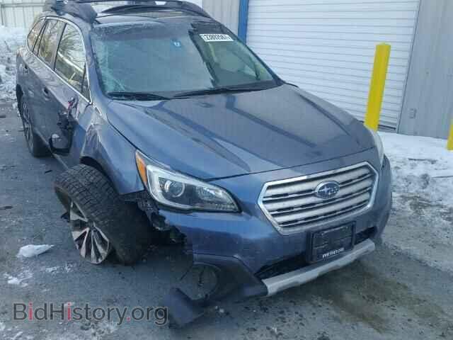 Фотография 4S4BSALC4F3236510 - SUBARU OUTBACK 2015