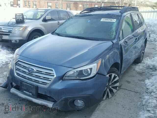 2015 SUBARU OUTBACK - VIN: 4S4BSALC4F3236510 - Фото 2