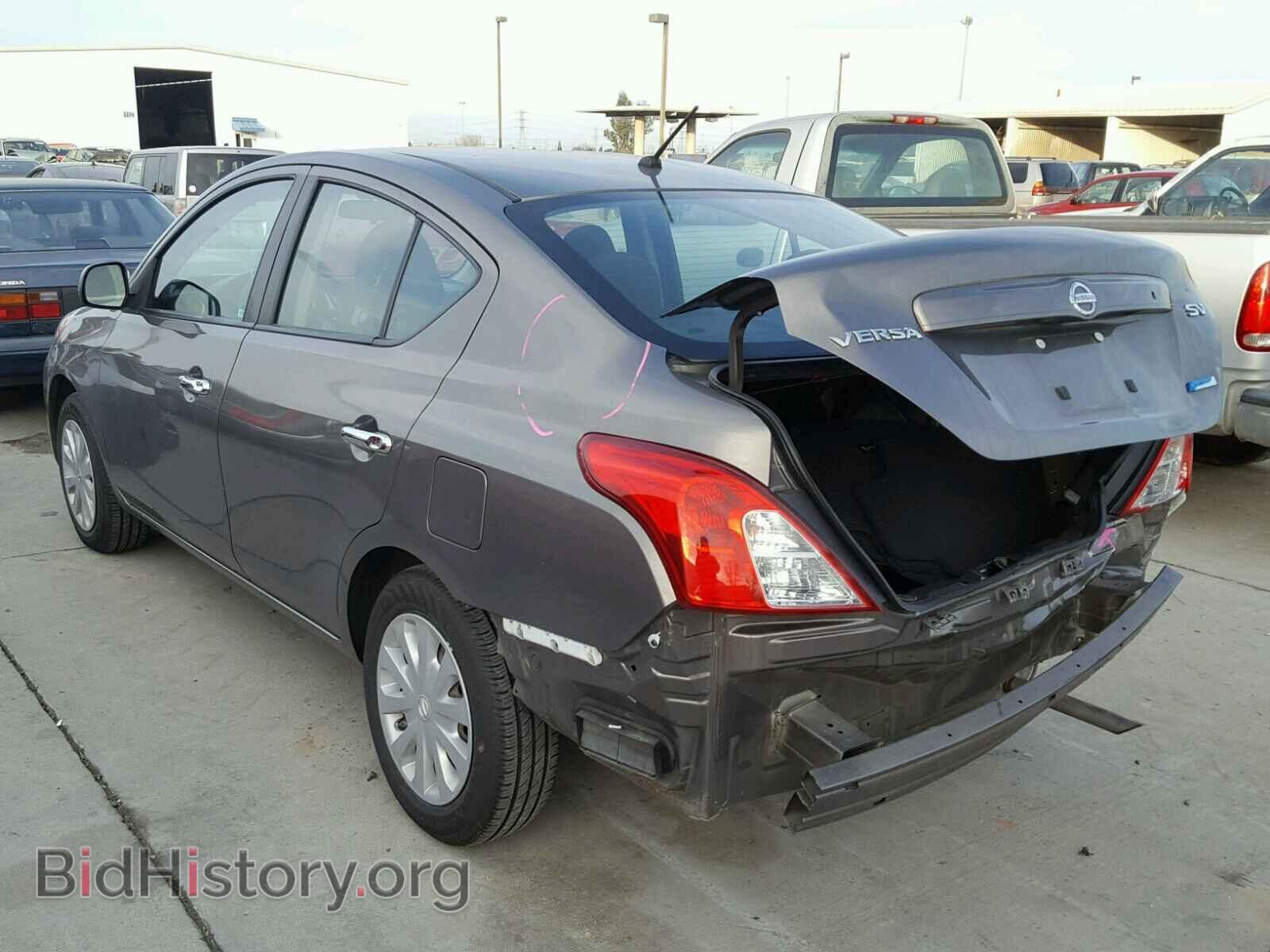 2012 NISSAN VERSA - VIN: 3N1CN7AP1CL819922 - Фото 3