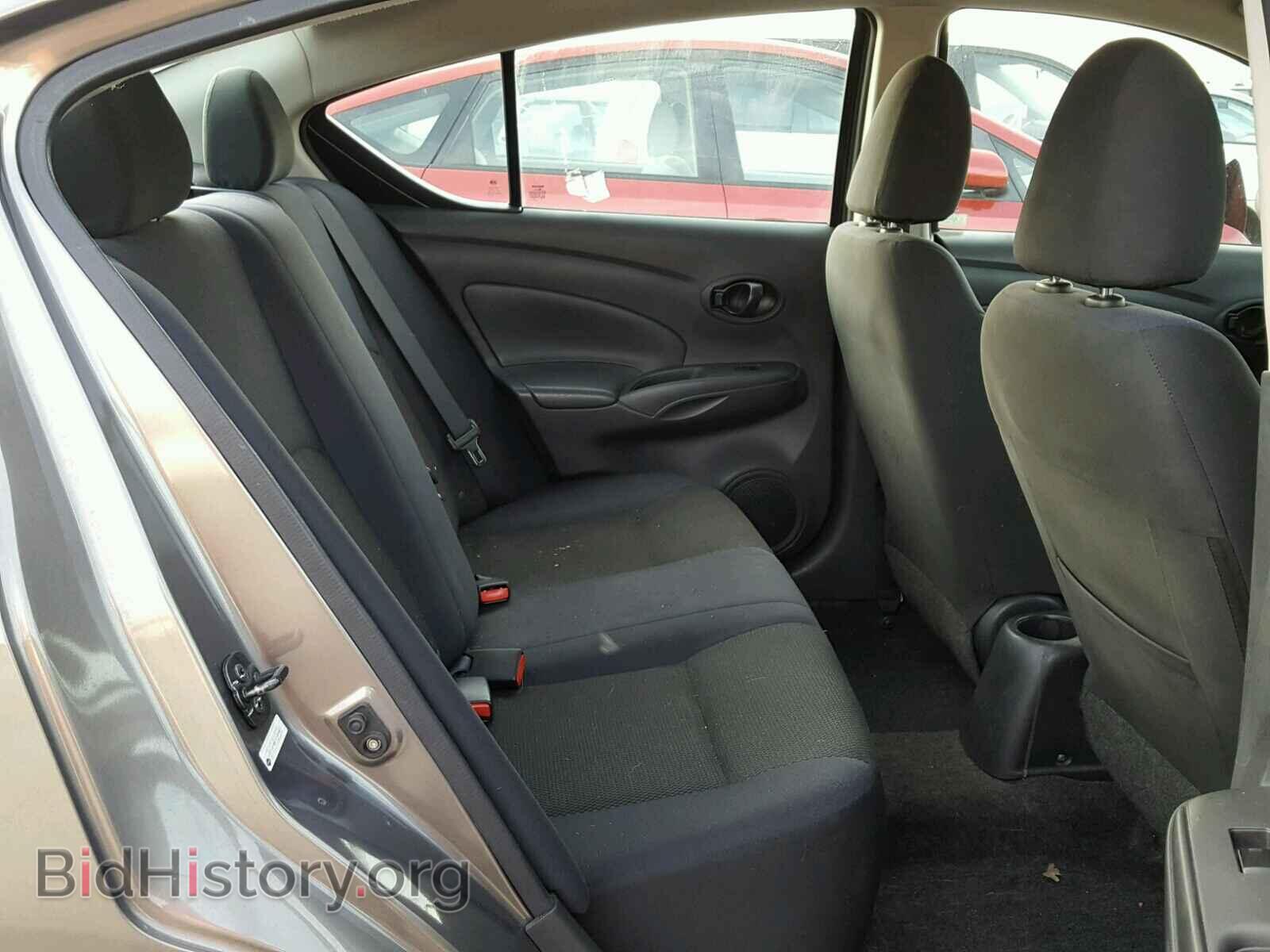 2012 NISSAN VERSA - VIN: 3N1CN7AP1CL819922 - Фото 6