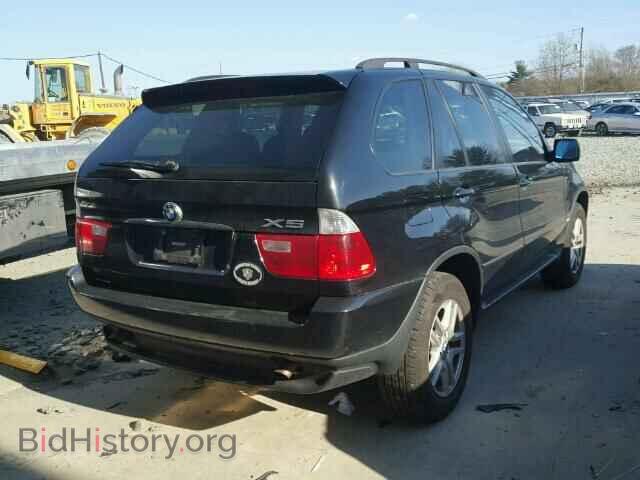 2006 BMW X5 - VIN: 5UXFA13526LY28660 - Фото 4