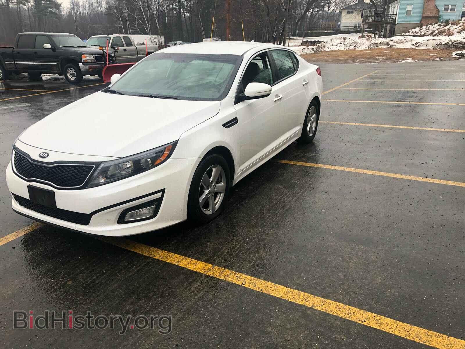 2015 KIA OPTIMA - VIN: 5XXGM4A77FG354594 - Фото 2