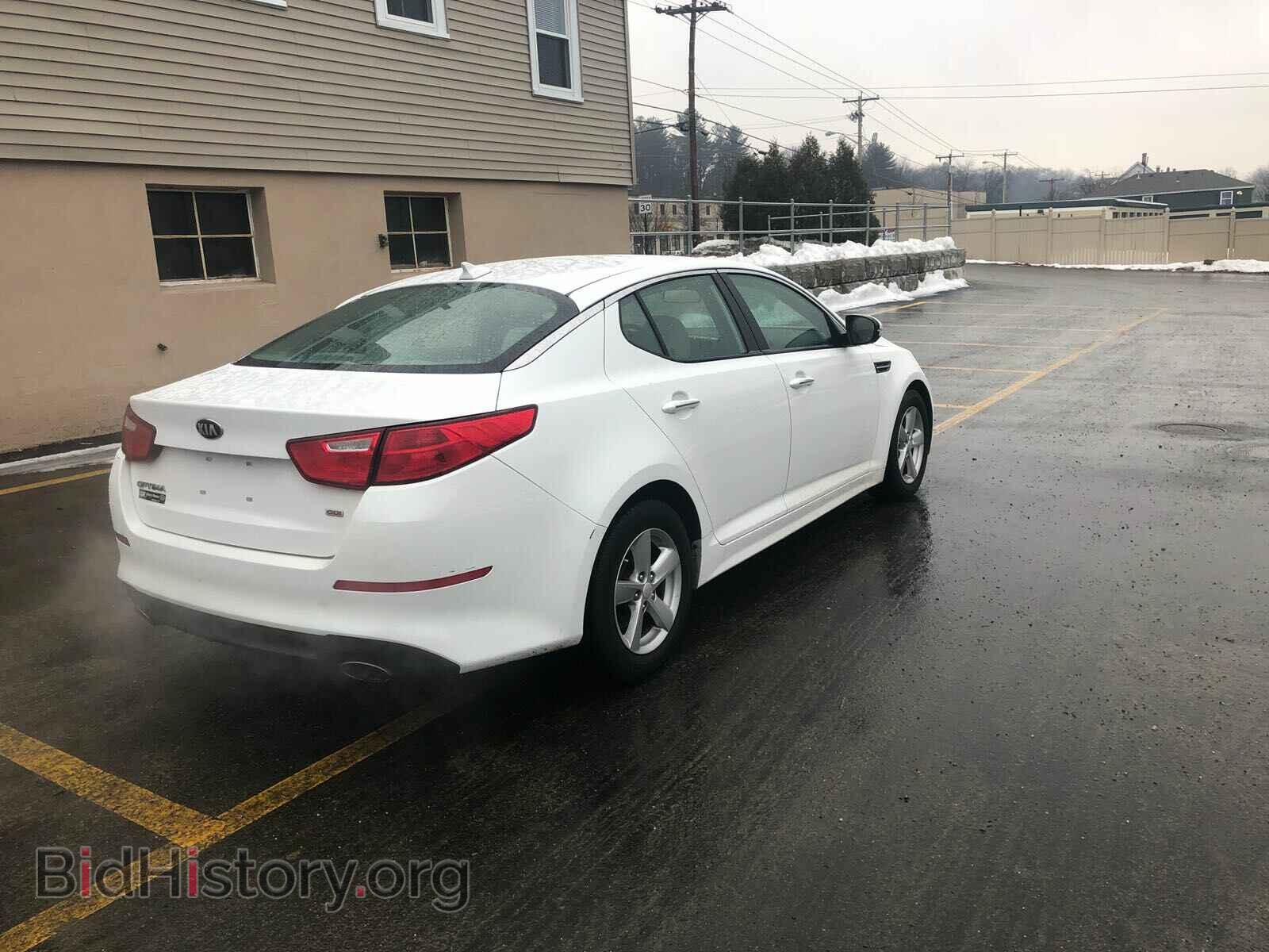2015 KIA OPTIMA - VIN: 5XXGM4A77FG354594 - Фото 4