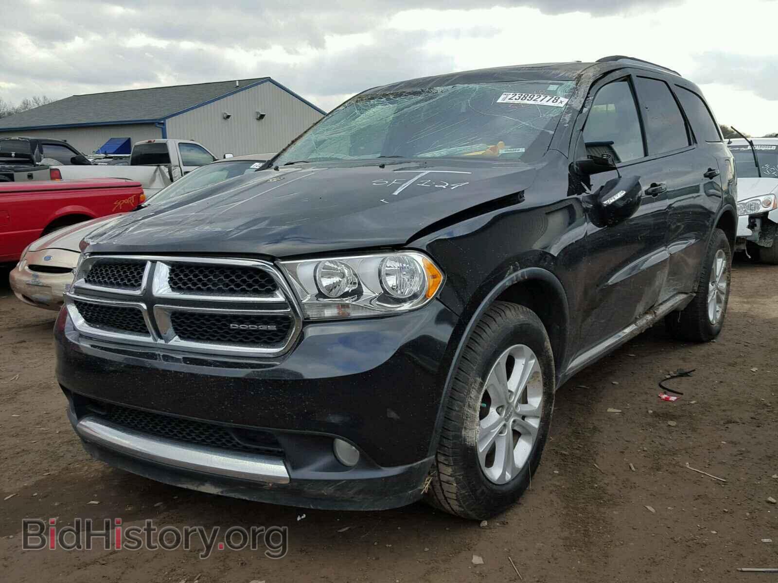 2011 DODGE DURANGO - VIN: 1D4SD4GT4BC593127 - Photo 2