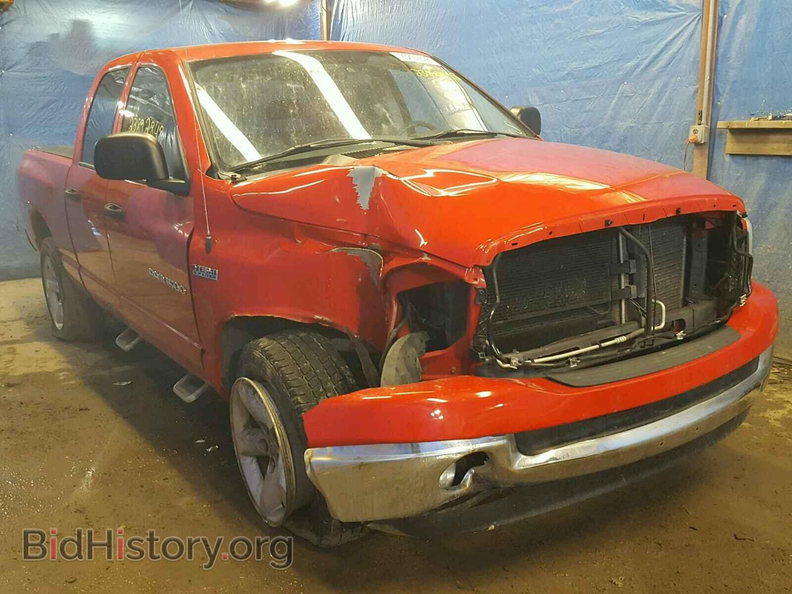 Фотография 1D7HU18207S140251 - DODGE RAM 1500 2007