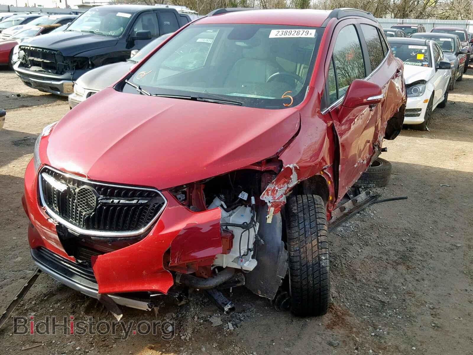 2017 BUICK ENCORE ESS - VIN: KL4CJCSBXHB109408 - Photo 2