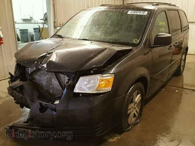 2010 DODGE CARAVAN - VIN: 2D4RN4DE9AR168073 - Фото 2