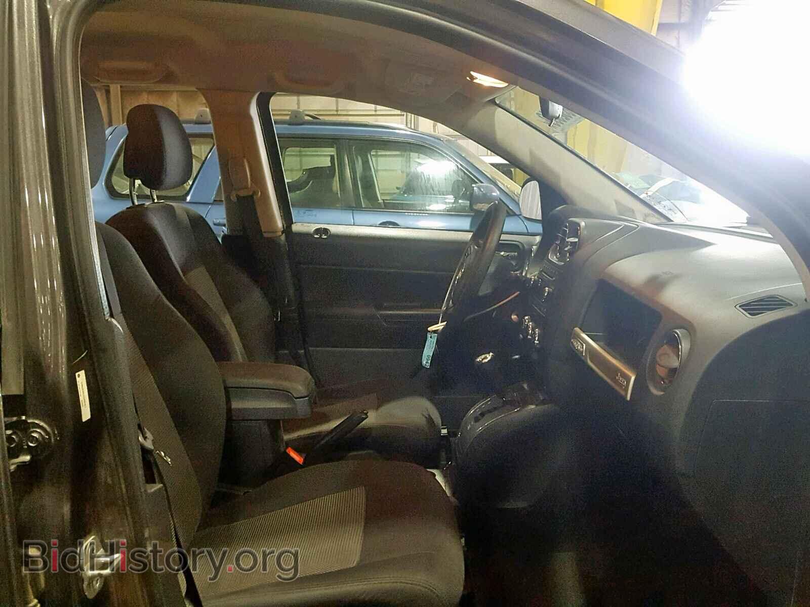 2014 JEEP COMPASS SP - VIN: 1C4NJDBB2ED800467 - Фото 5