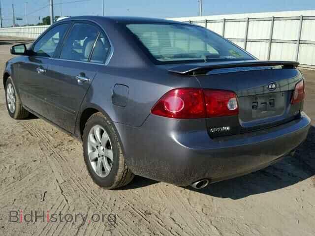 2006 KIA OPTIMA - VIN: KNAGE124765023693 - Фото 3