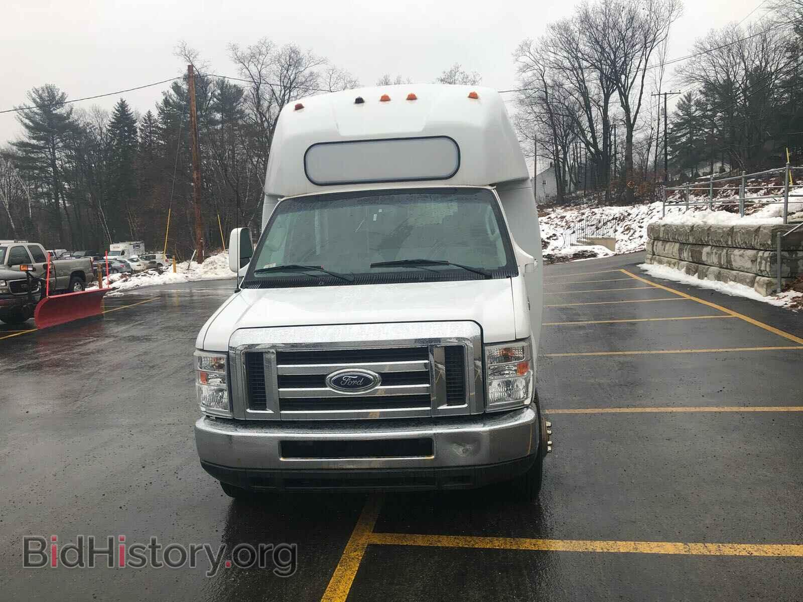 2009 FORD ECONOLINE - VIN: 1FDXE45PX9DA85816 - Фото 8