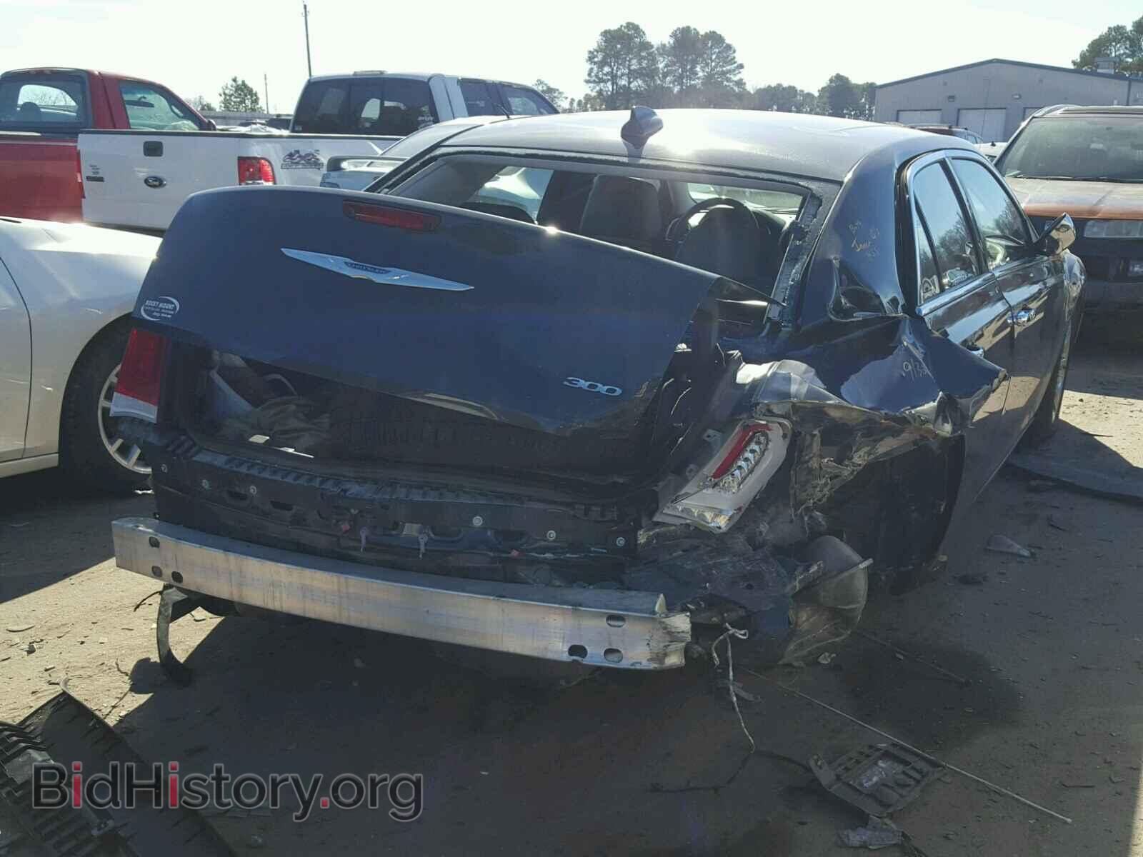 2016 CHRYSLER 300 - VIN: 2C3CCAEG2GH181466 - Фото 4