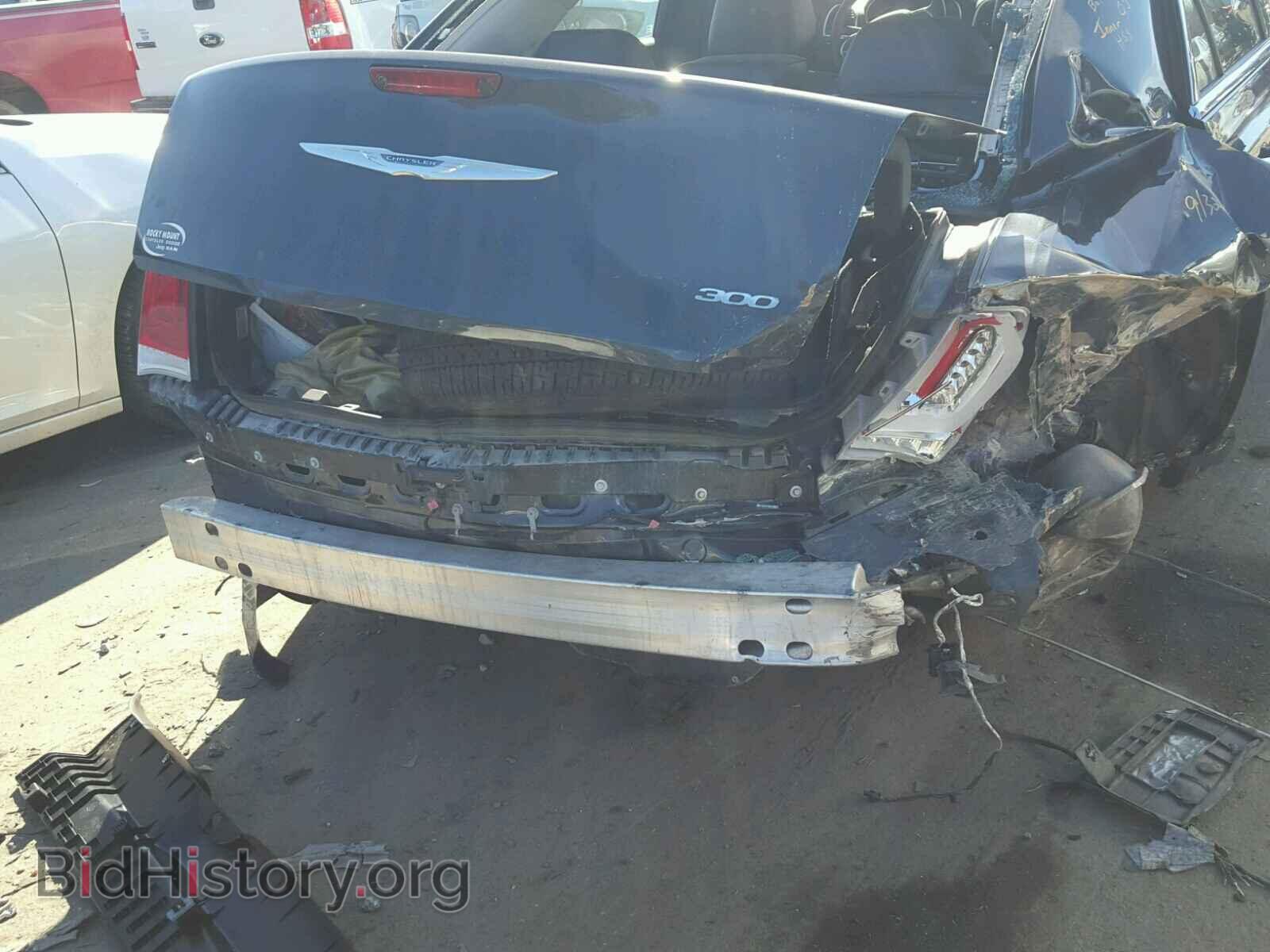 2016 CHRYSLER 300 - VIN: 2C3CCAEG2GH181466 - Фото 9