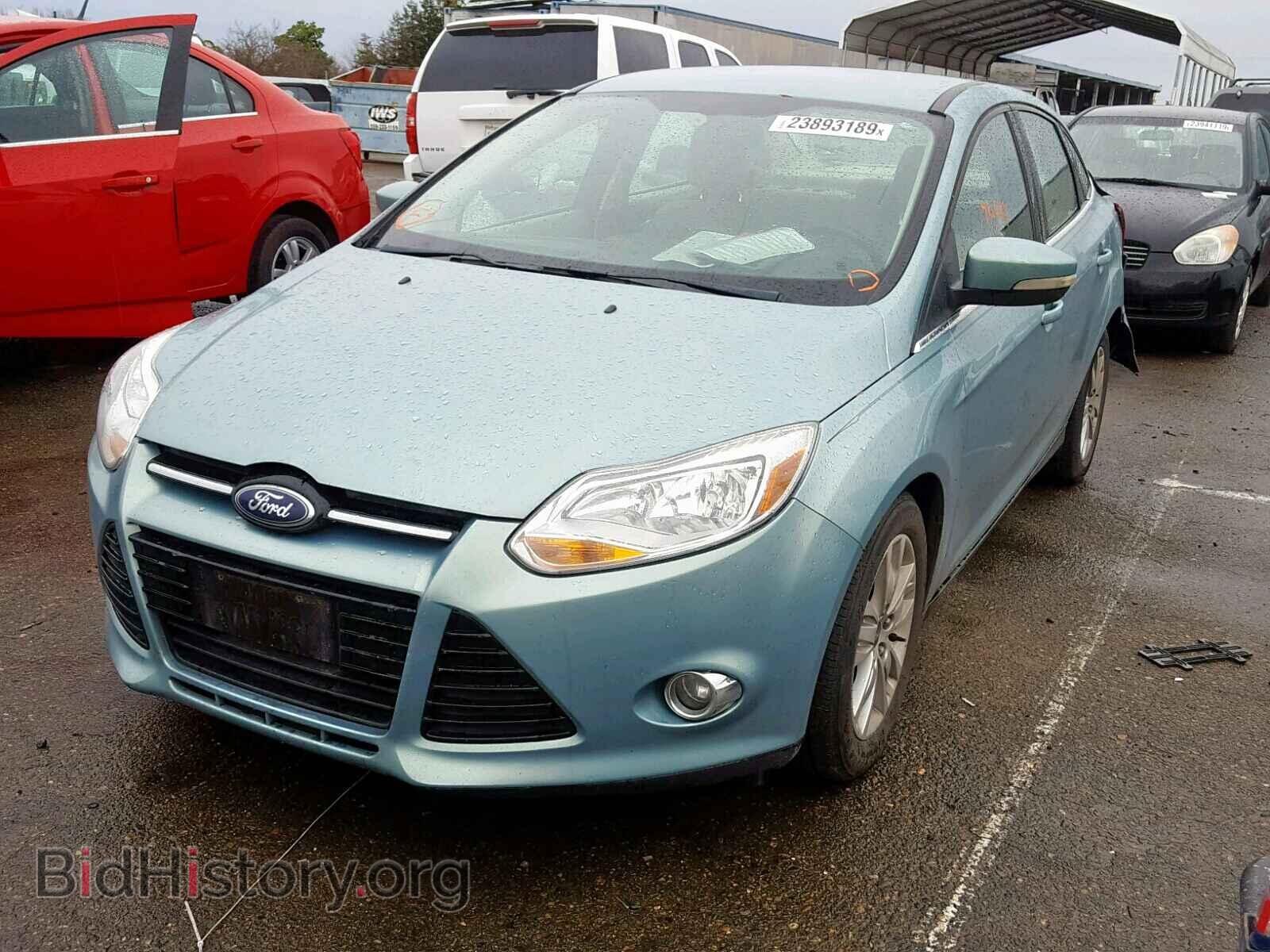 2012 FORD FOCUS - VIN: 1FAHP3H25CL372996 - Фото 2