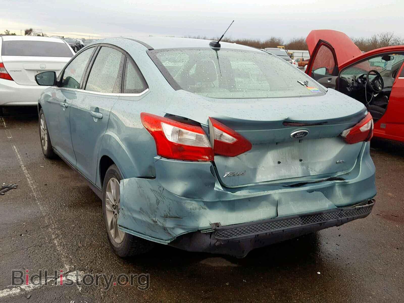 2012 FORD FOCUS - VIN: 1FAHP3H25CL372996 - Фото 3