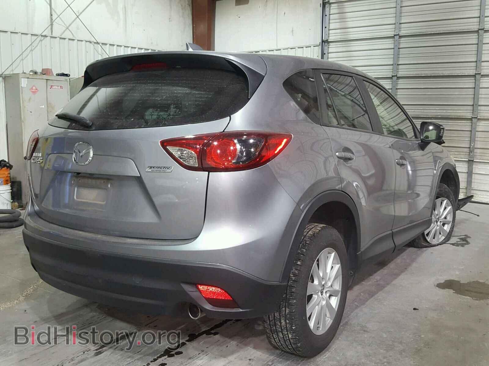 2014 MAZDA CX-5 - VIN: JM3KE2CY2E0328137 - Фото 4