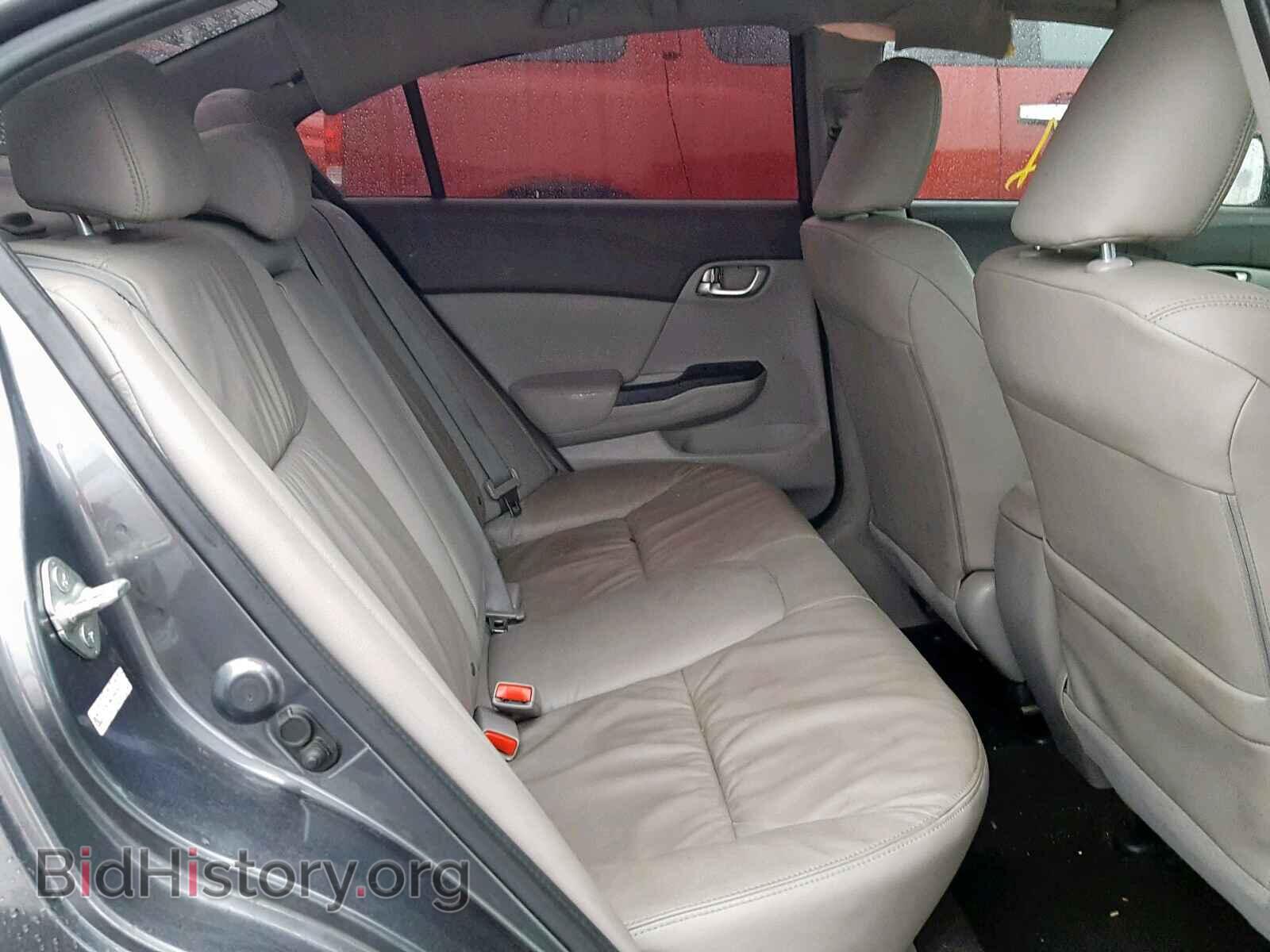 2012 HONDA CIVIC - VIN: 19XFB2F96CE045154 - Фото 6