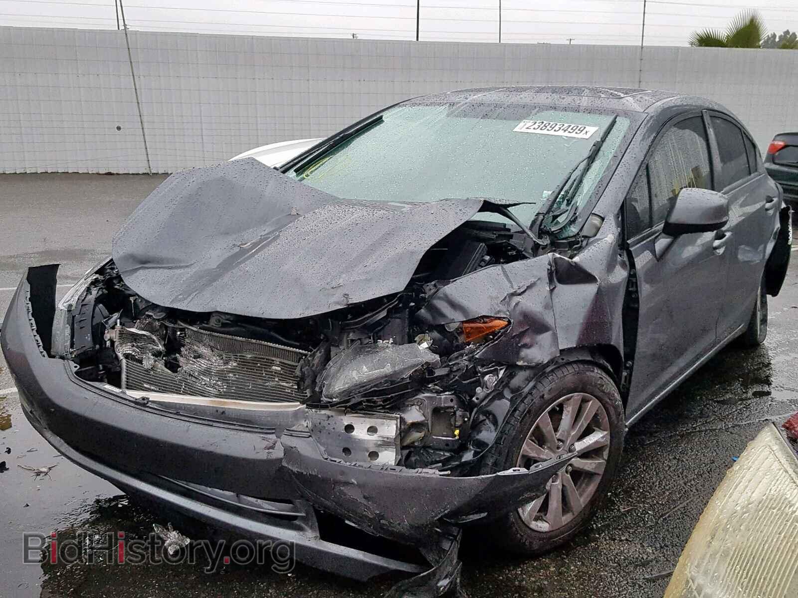 2012 HONDA CIVIC - VIN: 19XFB2F96CE045154 - Фото 9