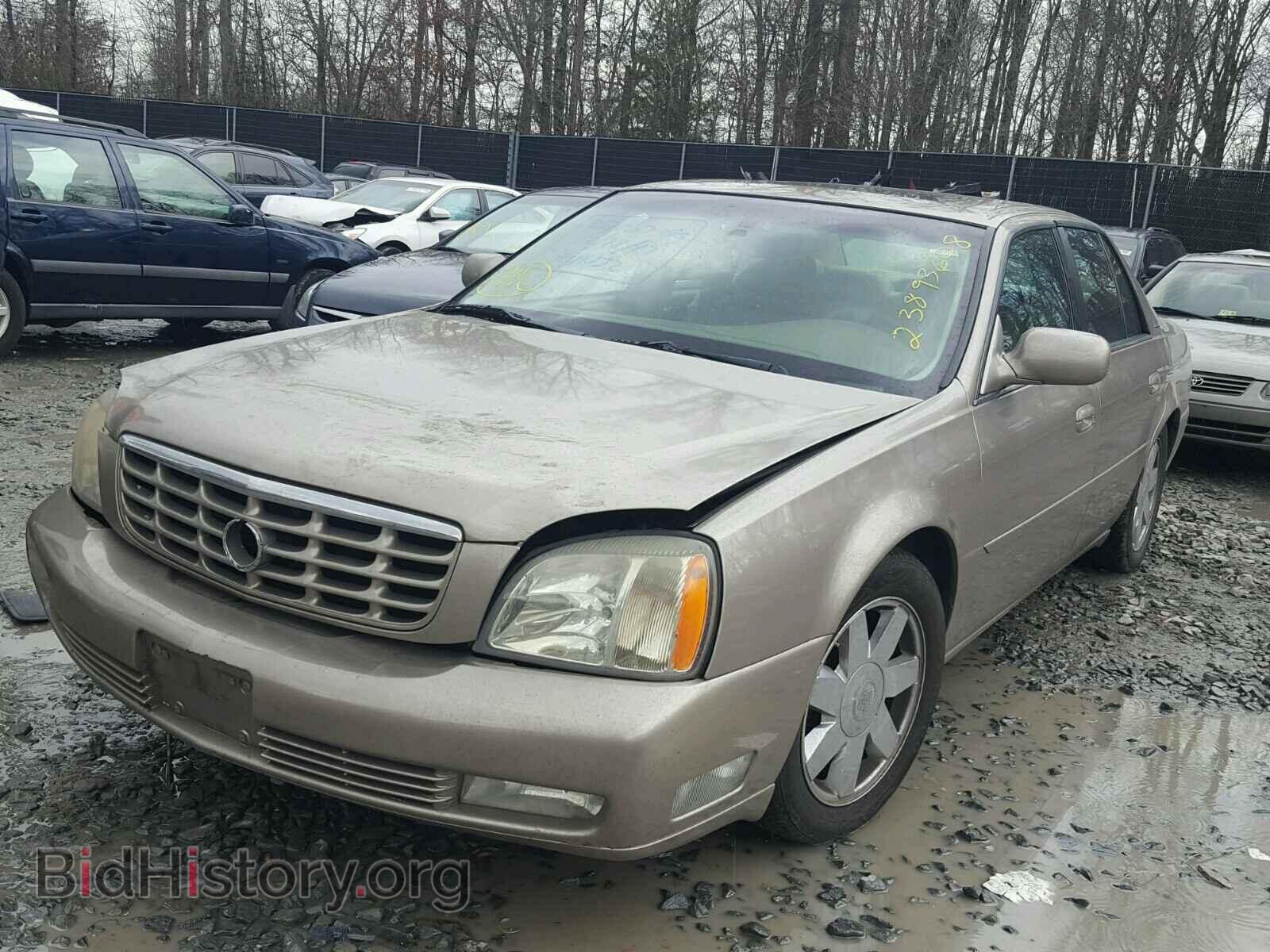 2004 CADILLAC DEVILLE - VIN: 1G6KF57984U184839 - Фото 2