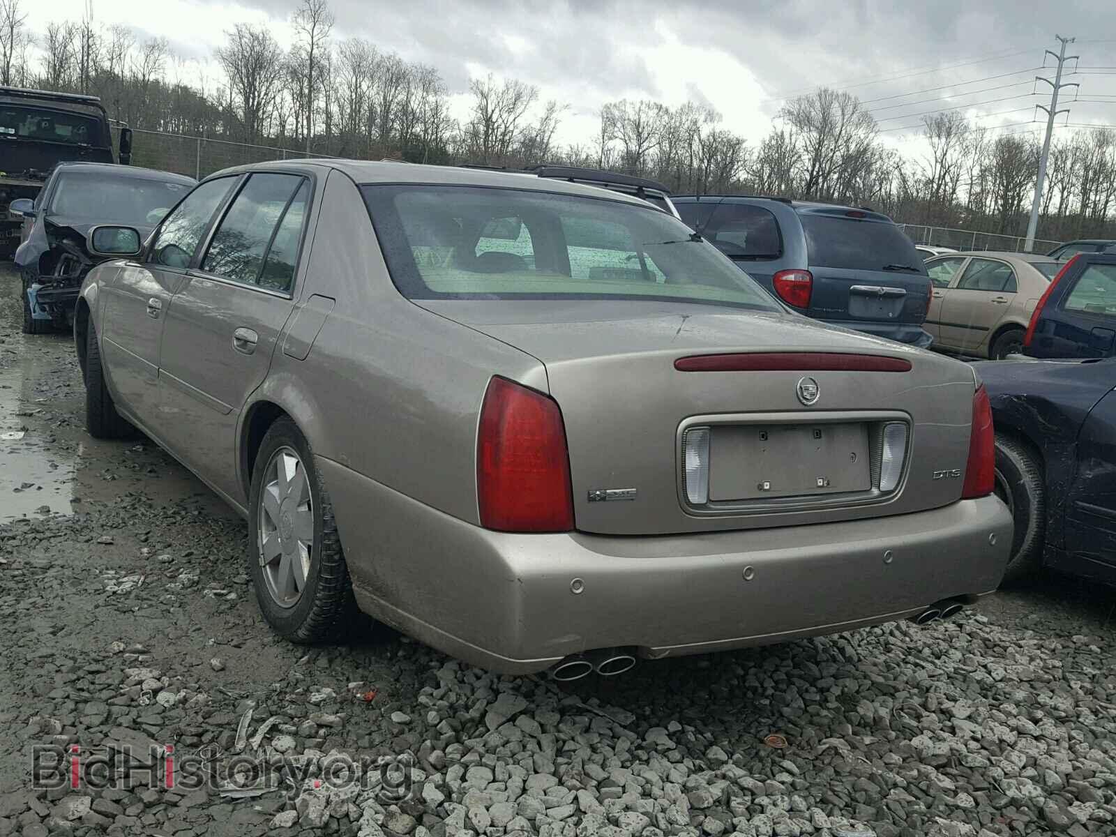 2004 CADILLAC DEVILLE - VIN: 1G6KF57984U184839 - Фото 3