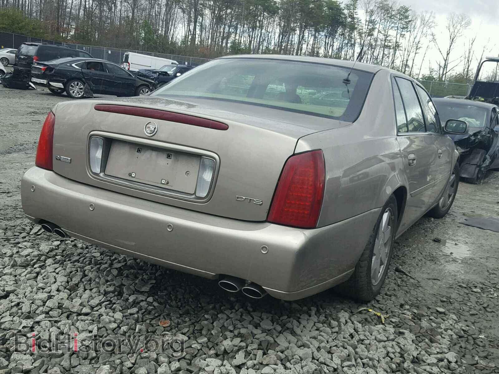 2004 CADILLAC DEVILLE - VIN: 1G6KF57984U184839 - Фото 4