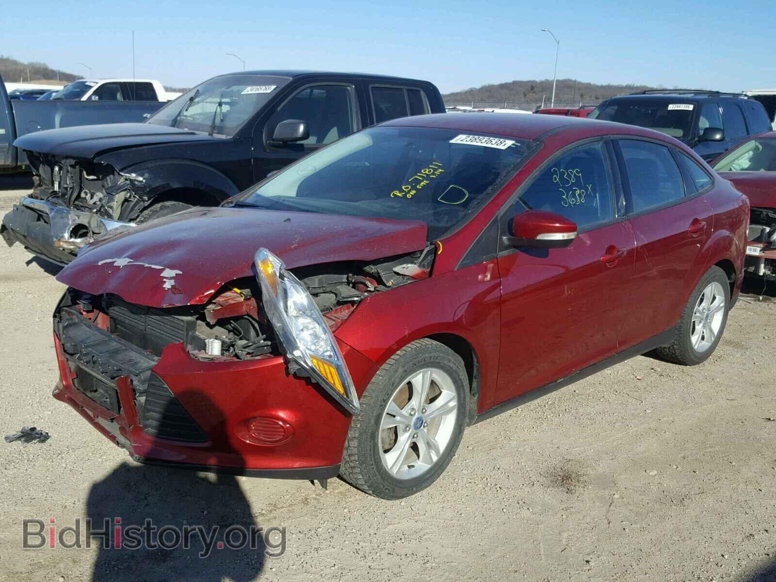2013 FORD FOCUS - VIN: 1FADP3F27DL289086 - Фото 2