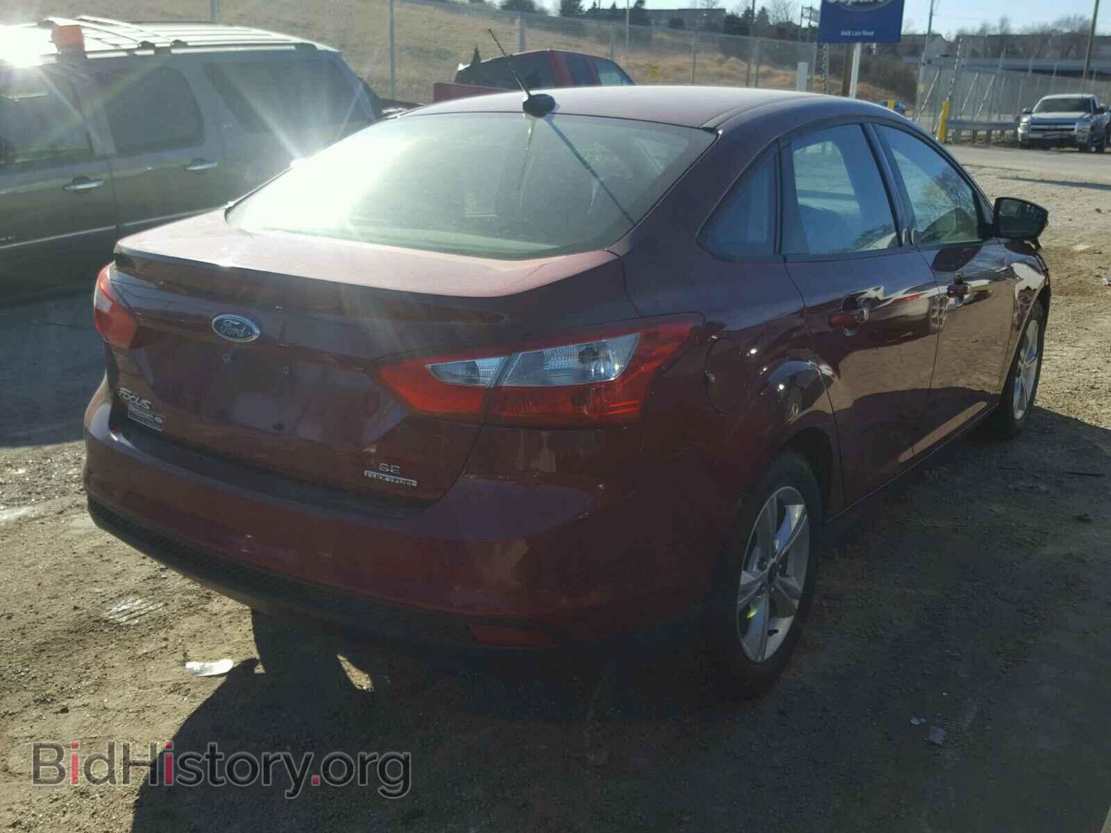 2013 FORD FOCUS - VIN: 1FADP3F27DL289086 - Фото 4