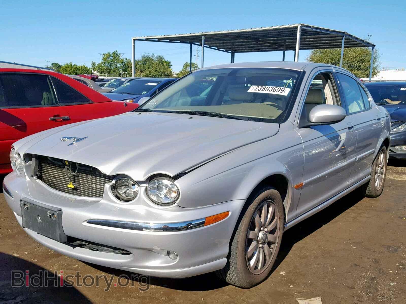2002 JAGUAR X-TYPE - VIN: SAJEA51D22XC49805 - Фото 2