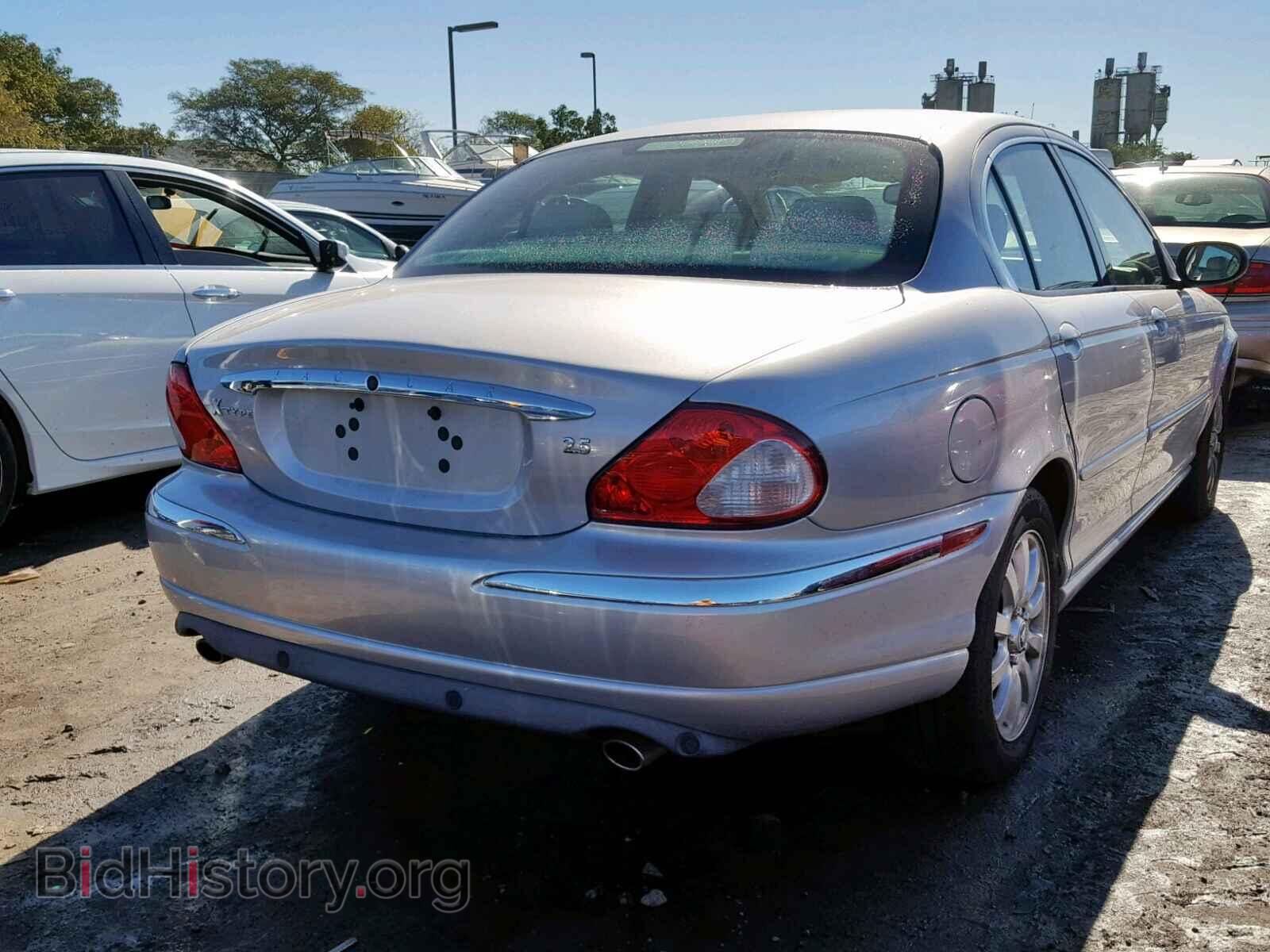 2002 JAGUAR X-TYPE - VIN: SAJEA51D22XC49805 - Фото 4