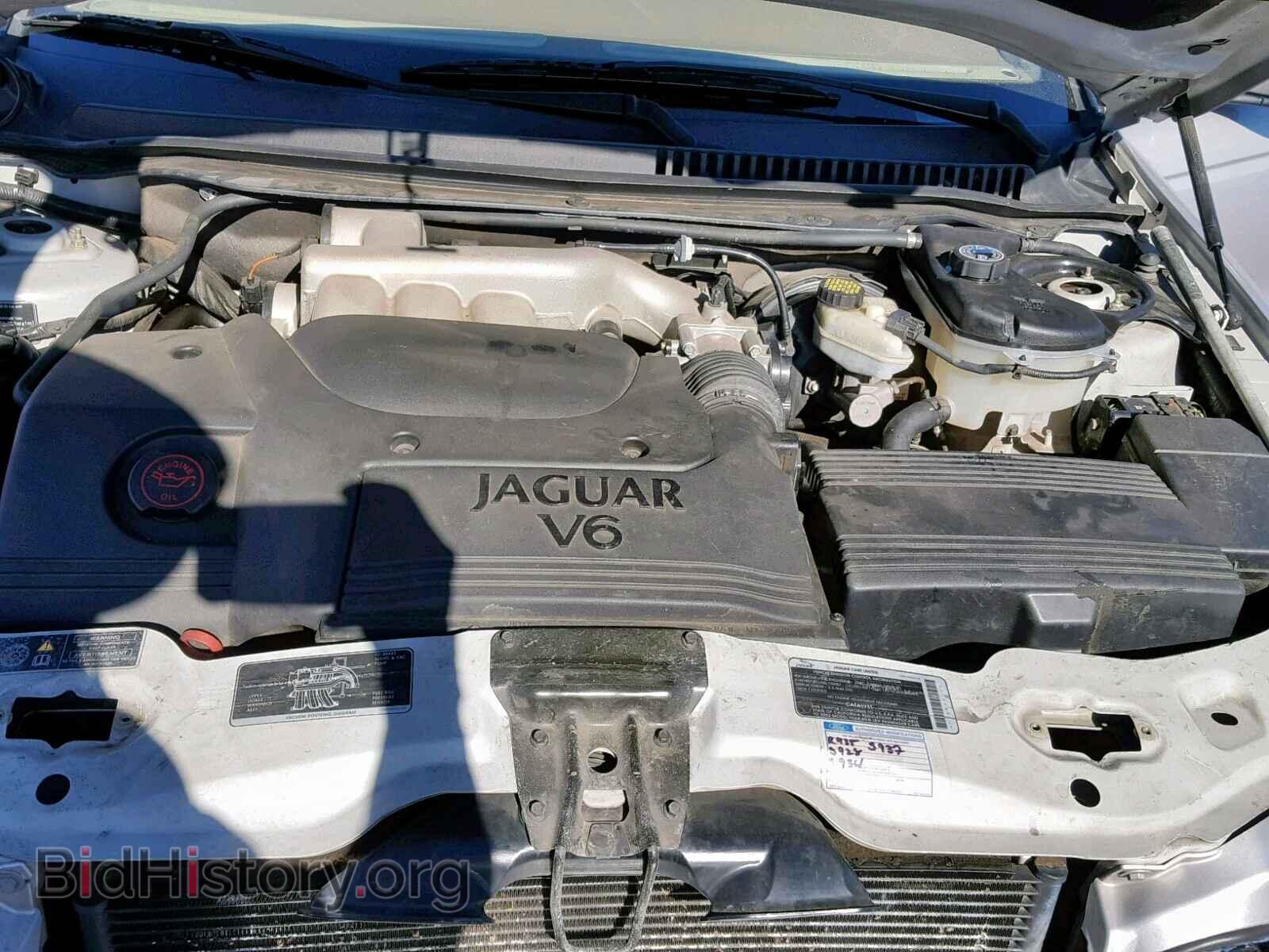2002 JAGUAR X-TYPE - VIN: SAJEA51D22XC49805 - Фото 7