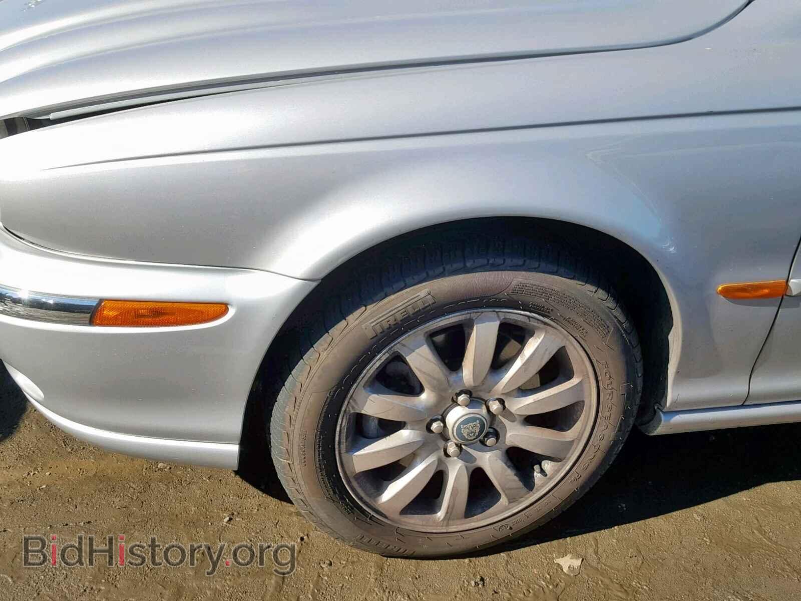 2002 JAGUAR X-TYPE - VIN: SAJEA51D22XC49805 - Фото 9