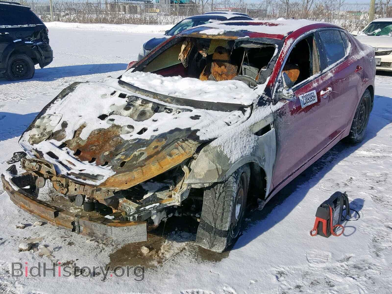 2012 KIA OPTIMA - VIN: KNAGM4A70C5296938 - Photo 2
