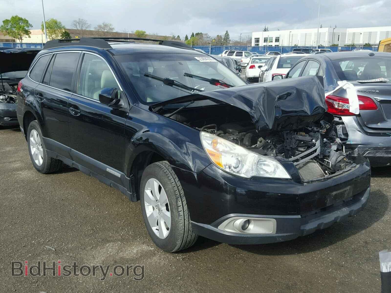 Photo 4S4BRBCC9B3420210 - SUBARU OUTBACK 2011