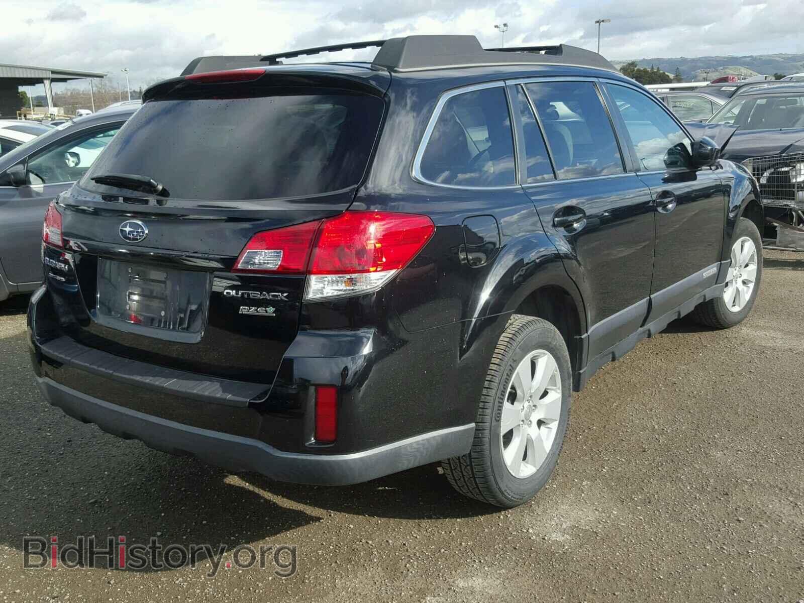 2011 SUBARU OUTBACK - VIN: 4S4BRBCC9B3420210 - Фото 4