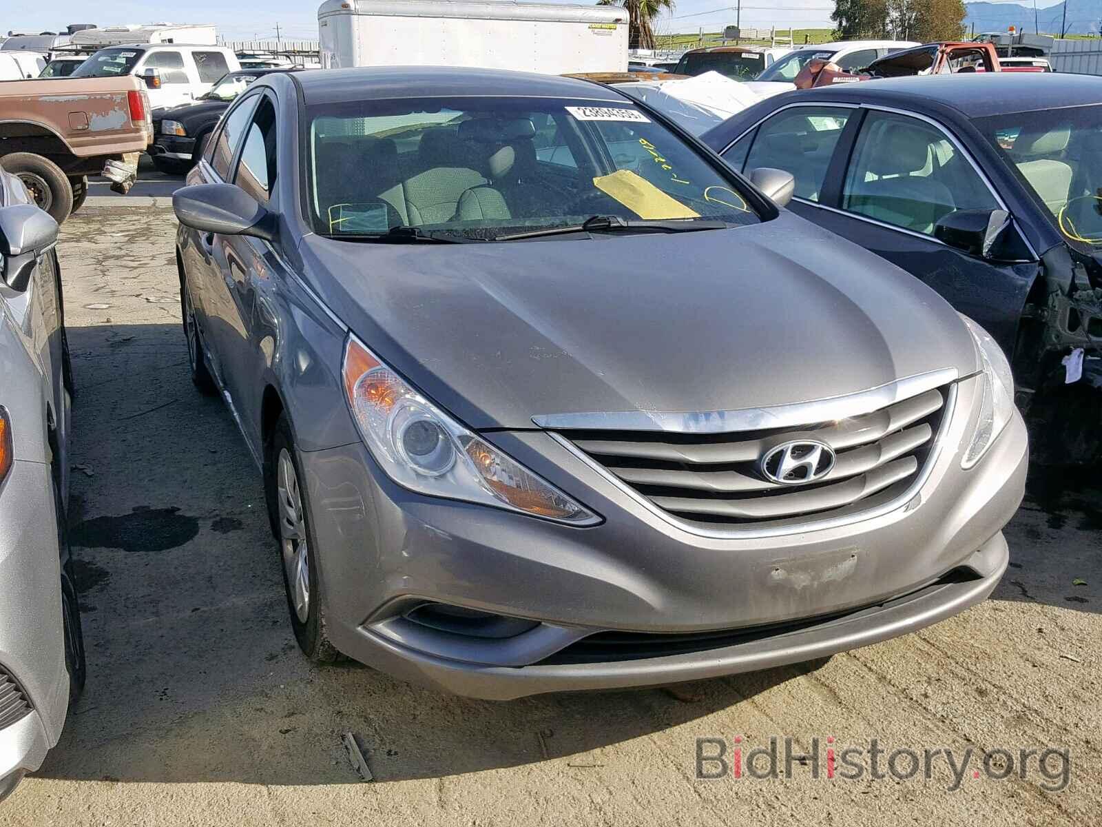 Photo 5NPEB4AC9DH580423 - HYUNDAI SONATA 2013