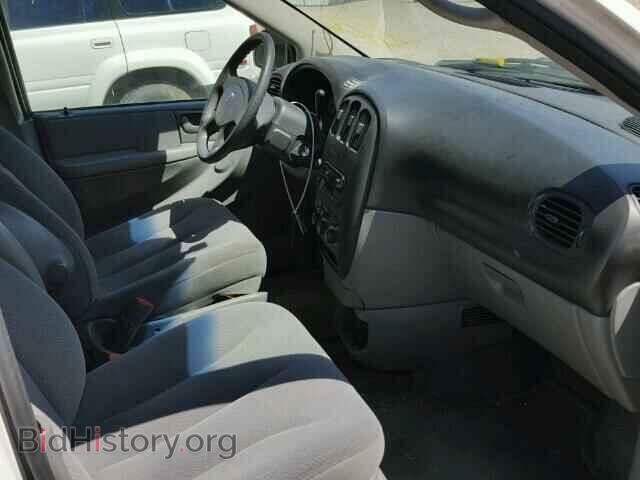 2005 DODGE CARAVAN - VIN: 2D4GP24R05R214856 - Фото 5