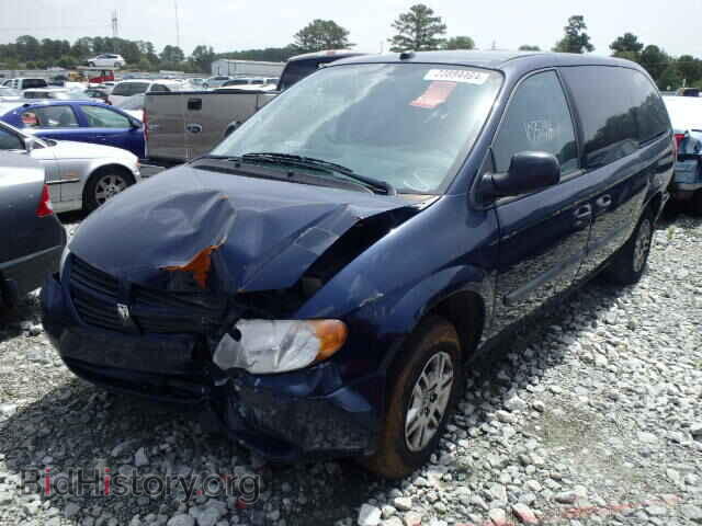 2005 DODGE CARAVAN - VIN: 1D4GP24R55B350494 - Фото 2