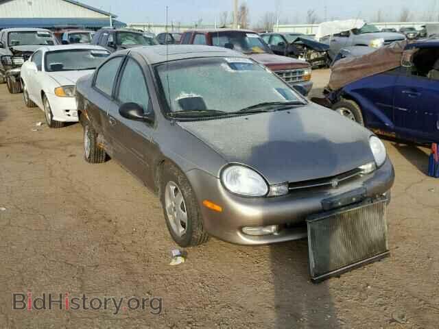Фотография 1B3ES46C4YD874608 - DODGE NEON 2000