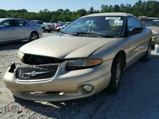 2000 CHRYSLER SEBRING - VIN: 3C3EL55H3YT201693 - Фото 2