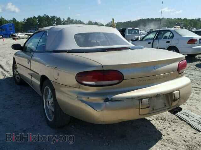 2000 CHRYSLER SEBRING - VIN: 3C3EL55H3YT201693 - Фото 3