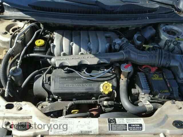 2000 CHRYSLER SEBRING - VIN: 3C3EL55H3YT201693 - Фото 7