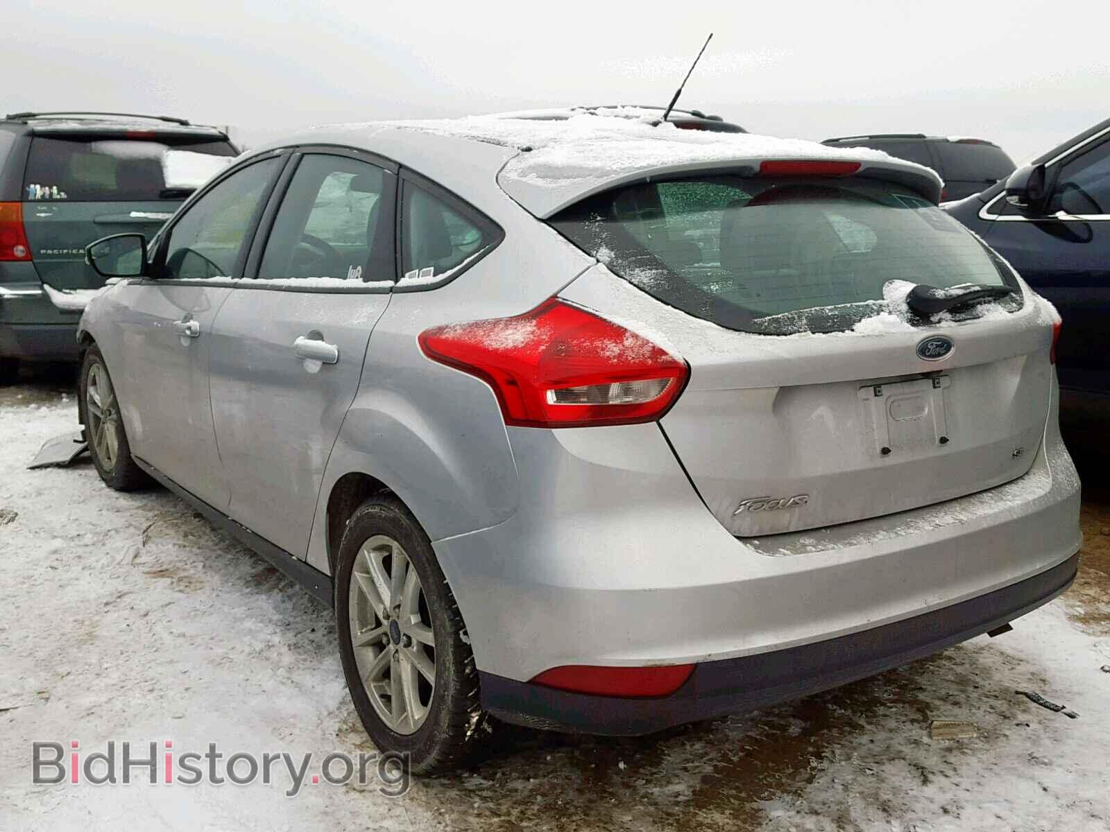 2015 FORD FOCUS SE - VIN: 1FADP3K2XFL315513 - Фото 3